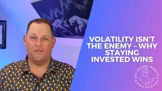 Volatility Isn’t the Enemy – Why Staying Invested Wins